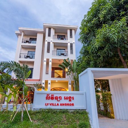 Ly Villa Angkor Siem Reap Eksteriør billede