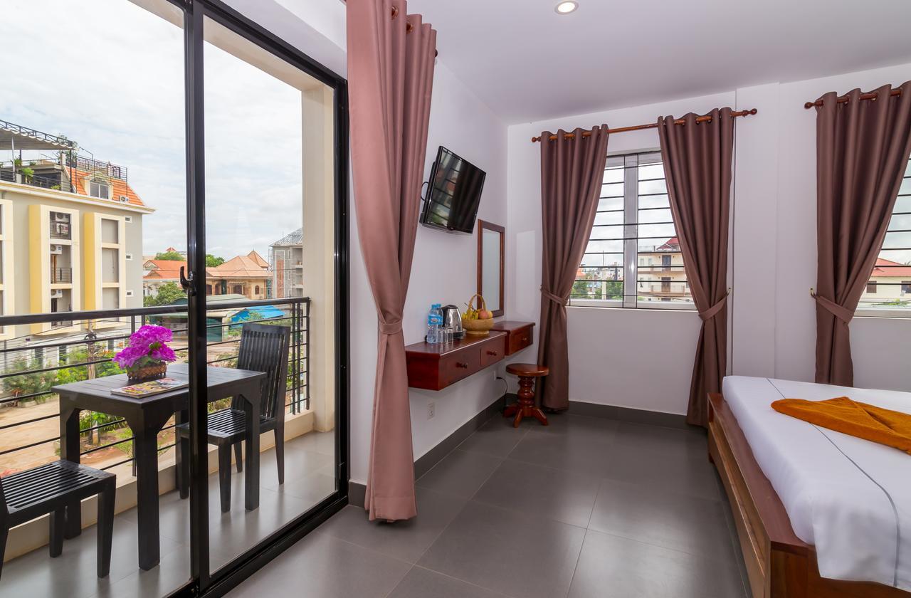 Ly Villa Angkor Siem Reap Eksteriør billede