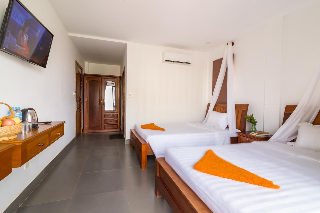 Ly Villa Angkor Siem Reap Eksteriør billede