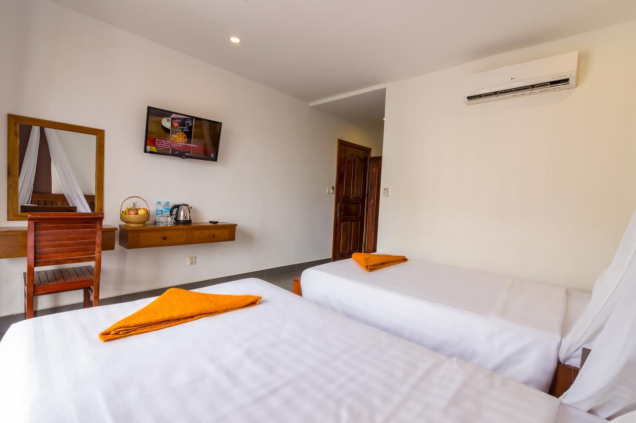 Ly Villa Angkor Siem Reap Eksteriør billede