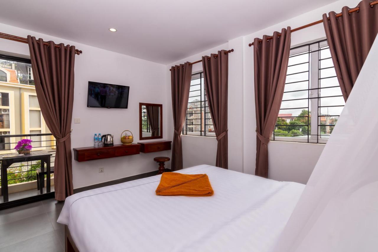 Ly Villa Angkor Siem Reap Eksteriør billede