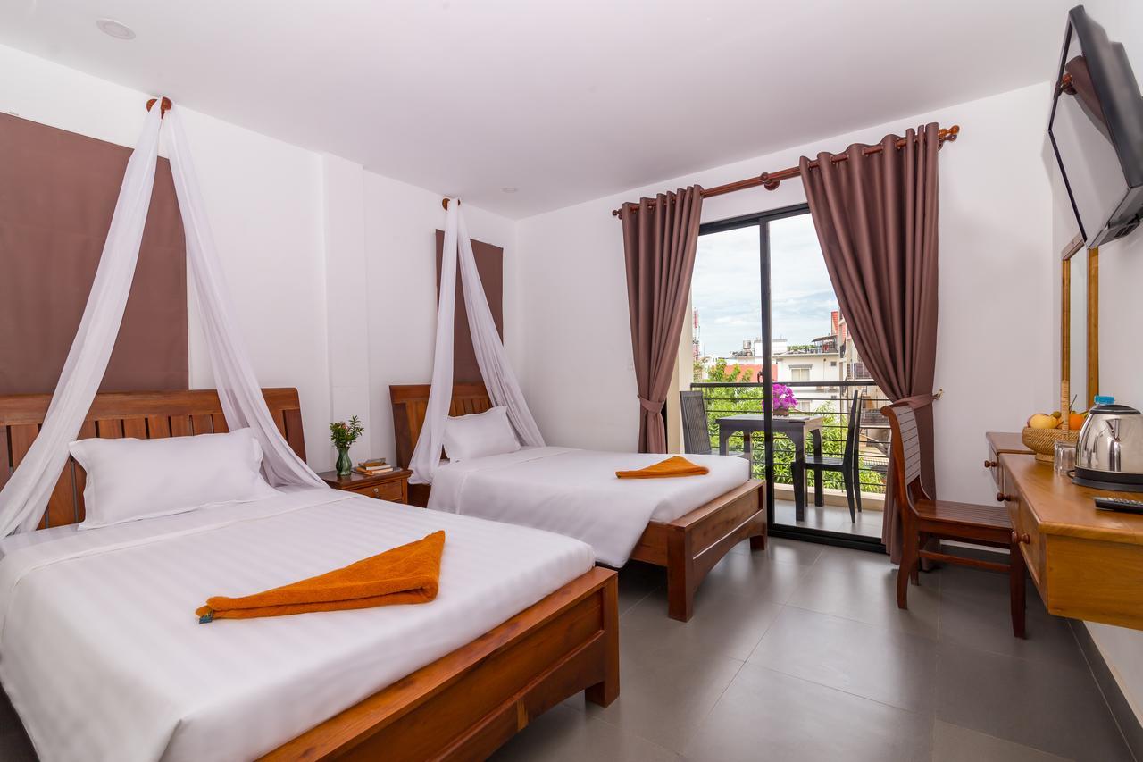 Ly Villa Angkor Siem Reap Eksteriør billede