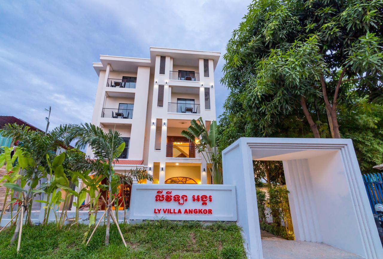 Ly Villa Angkor Siem Reap Eksteriør billede