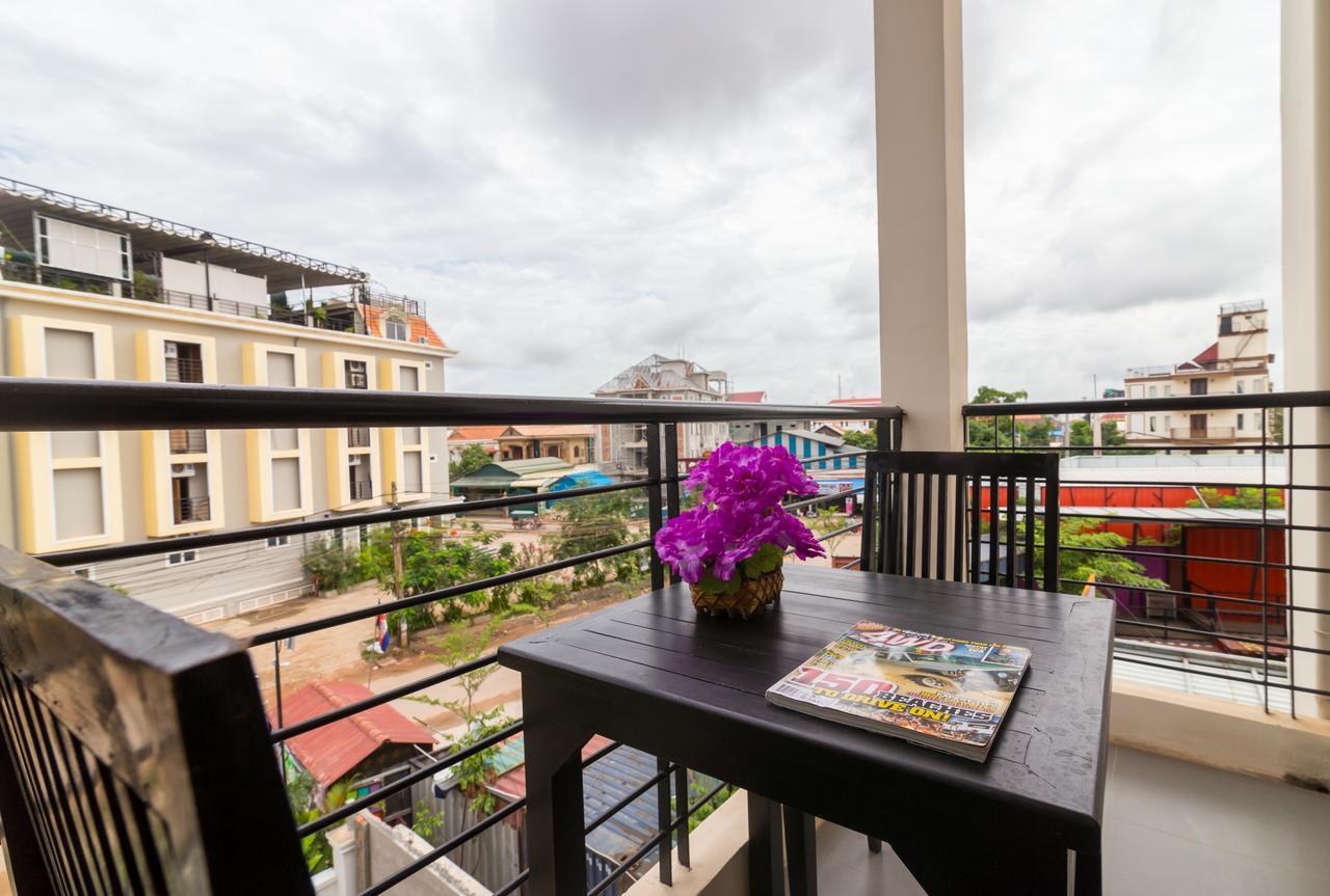 Ly Villa Angkor Siem Reap Eksteriør billede