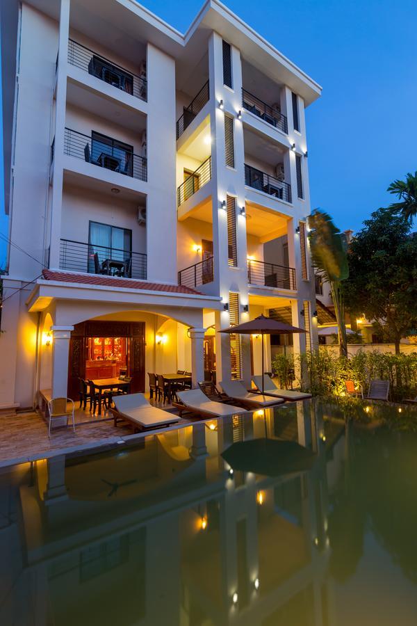 Ly Villa Angkor Siem Reap Eksteriør billede