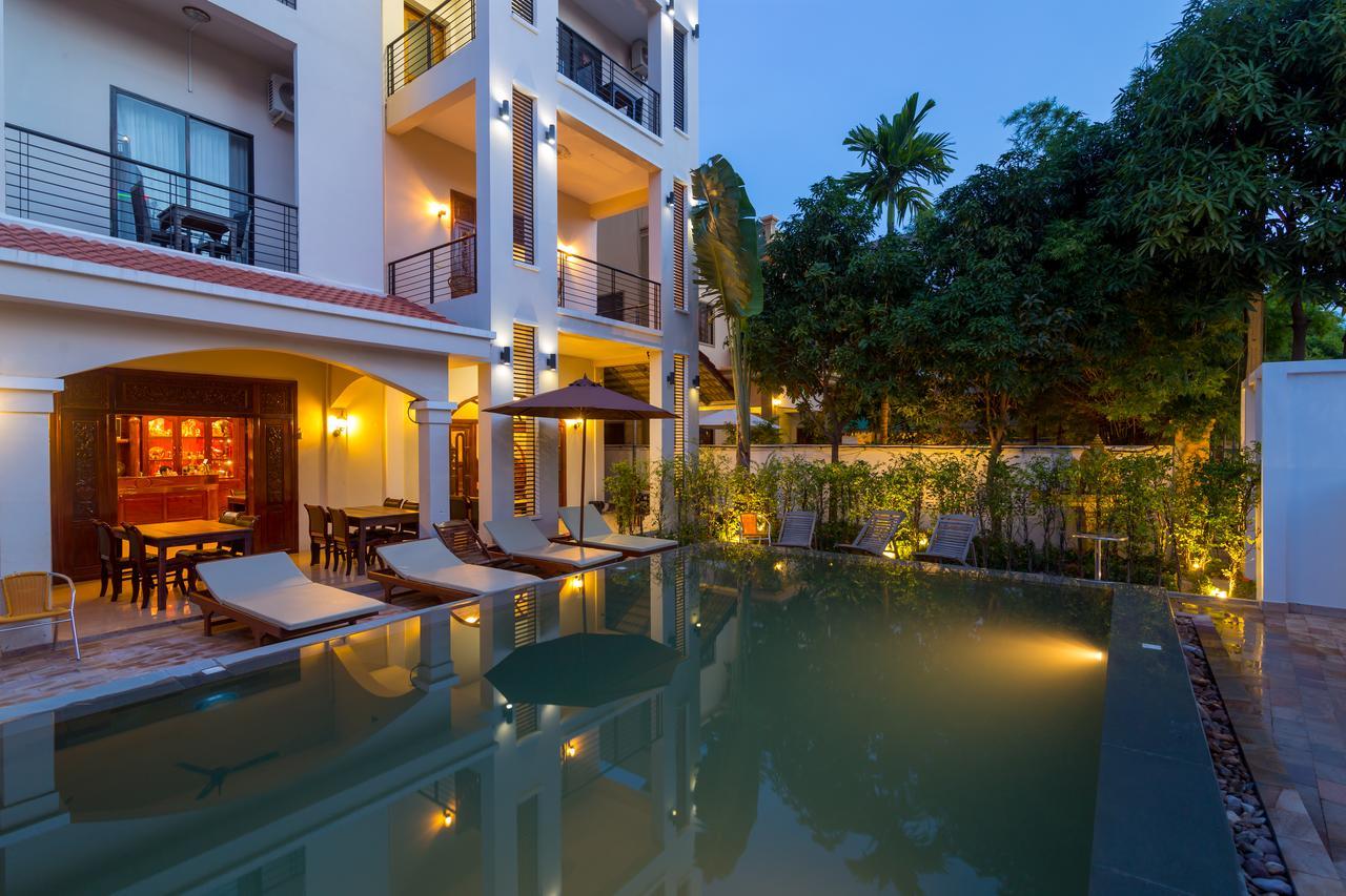 Ly Villa Angkor Siem Reap Eksteriør billede