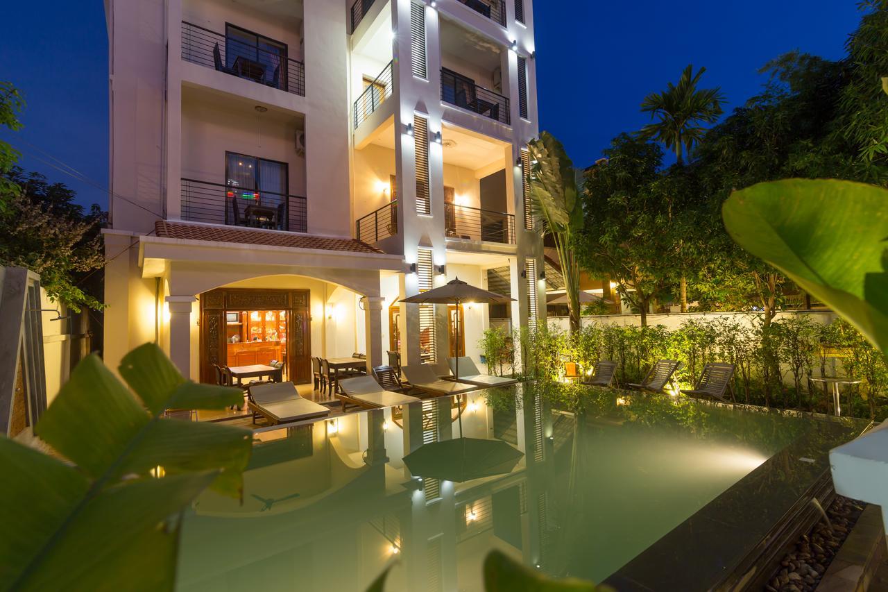Ly Villa Angkor Siem Reap Eksteriør billede