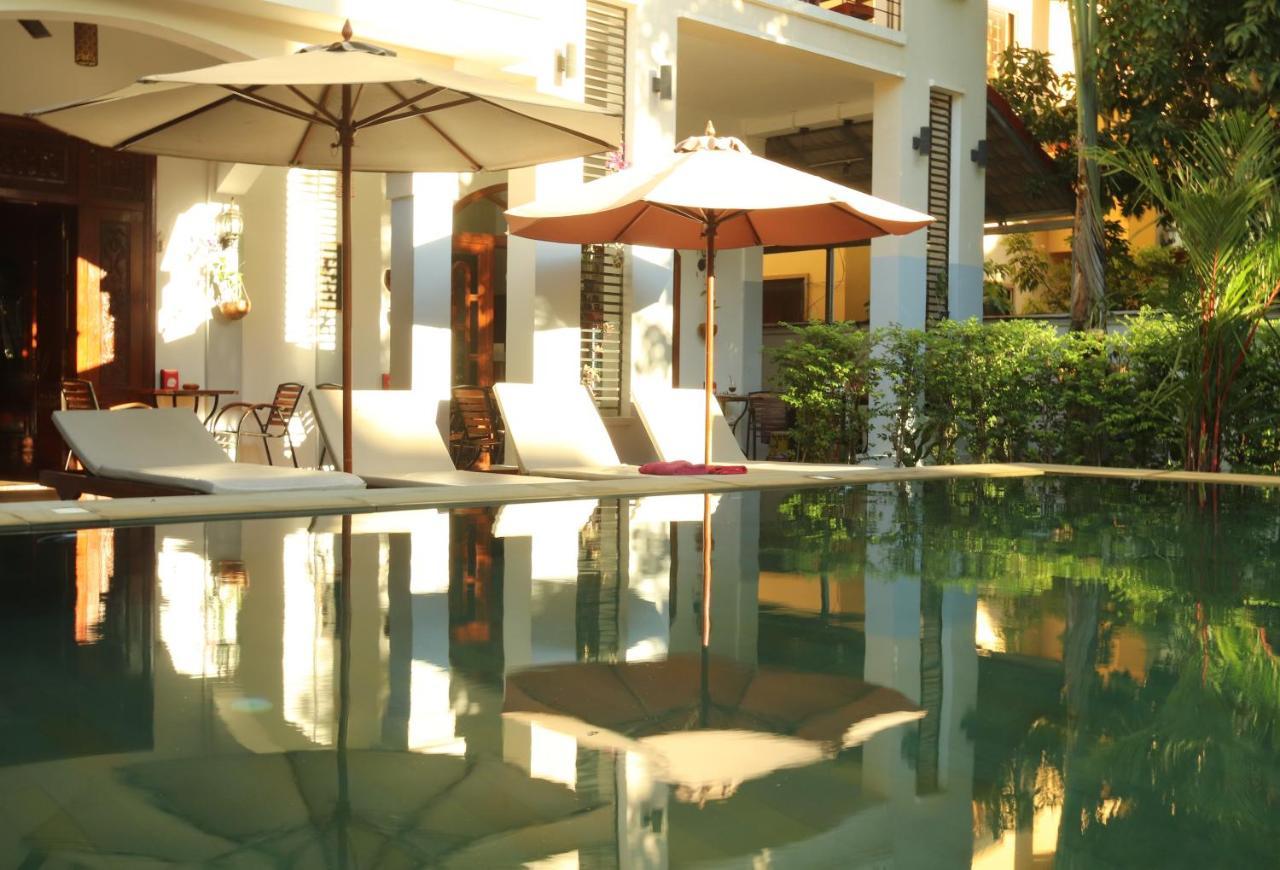 Ly Villa Angkor Siem Reap Eksteriør billede