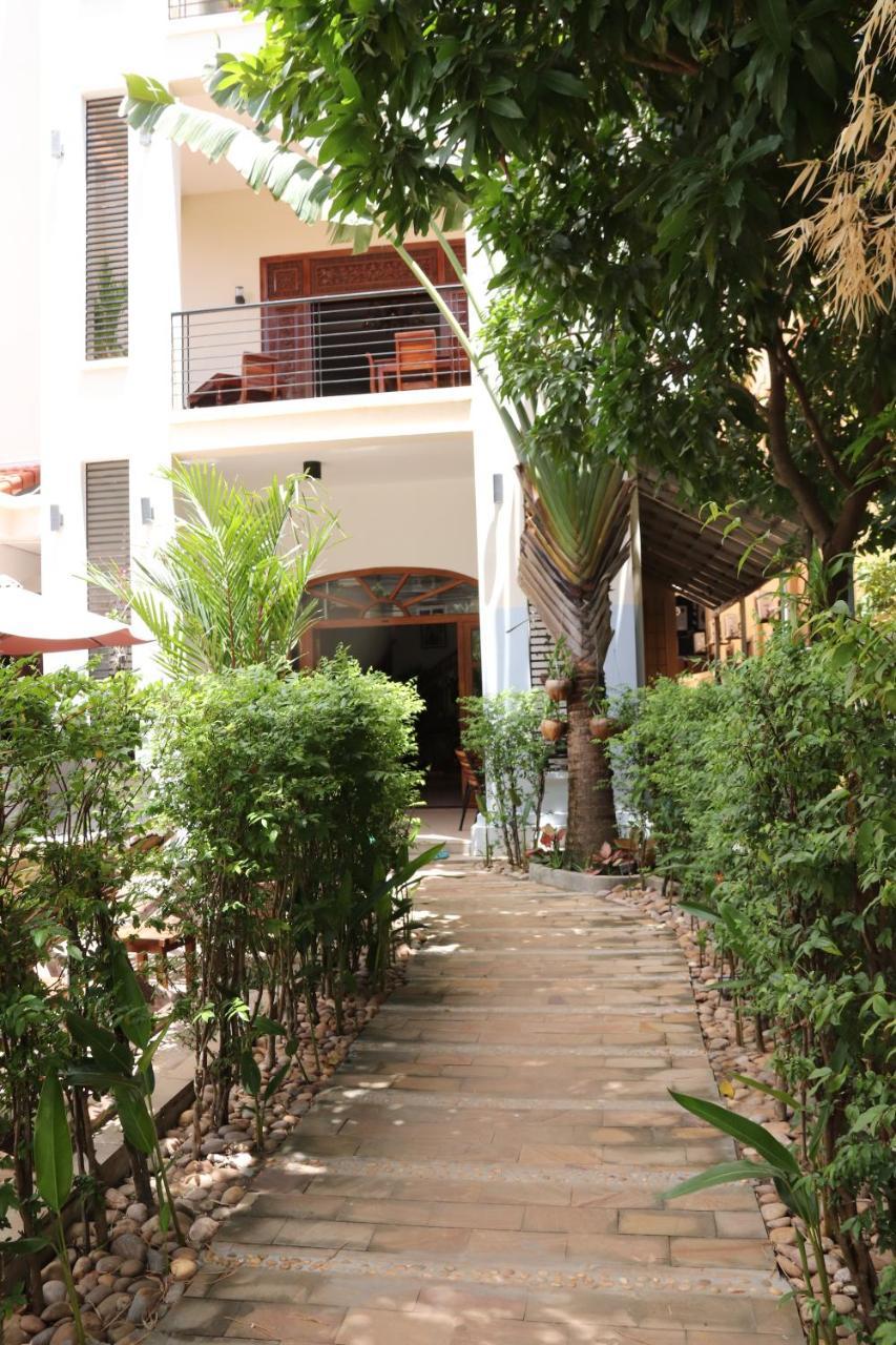 Ly Villa Angkor Siem Reap Eksteriør billede