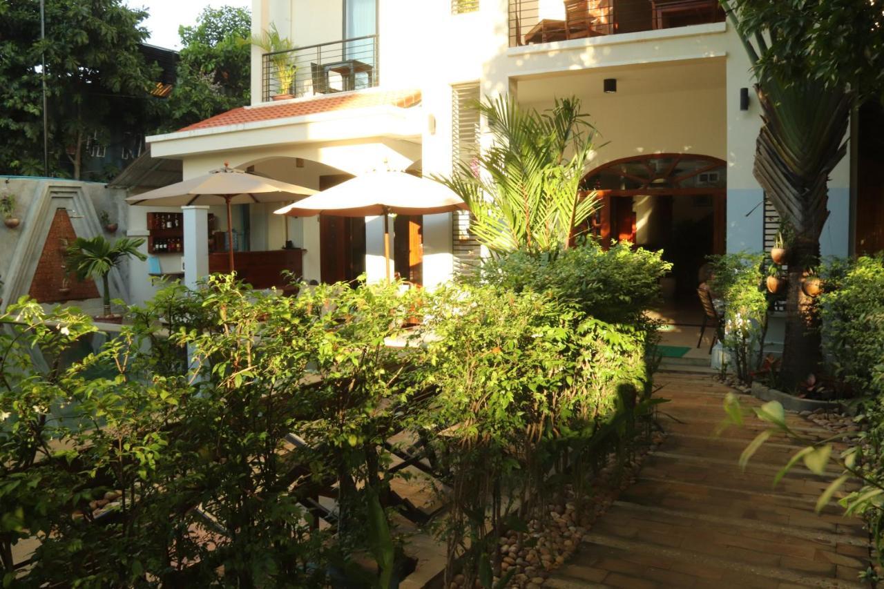 Ly Villa Angkor Siem Reap Eksteriør billede