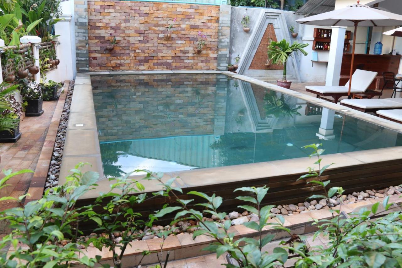 Ly Villa Angkor Siem Reap Eksteriør billede