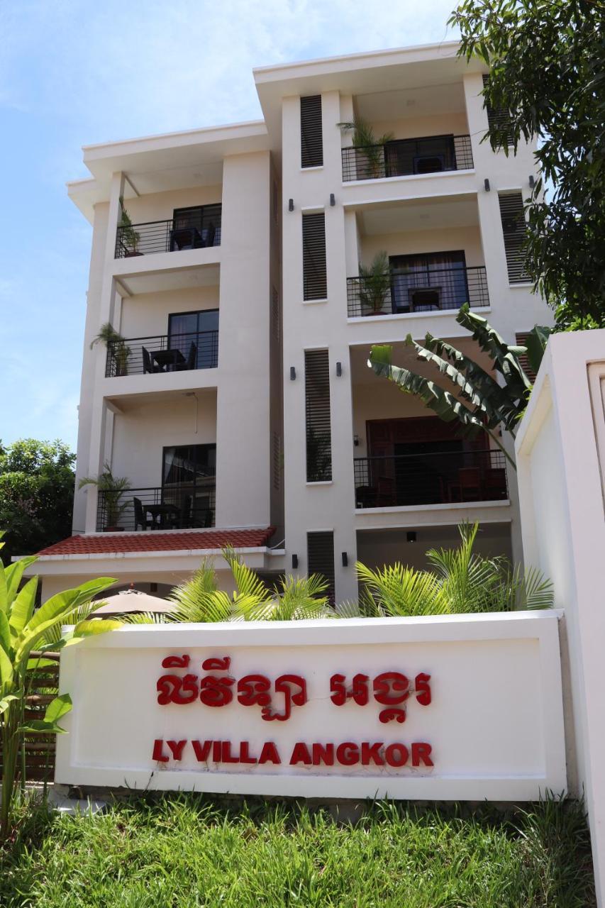 Ly Villa Angkor Siem Reap Eksteriør billede