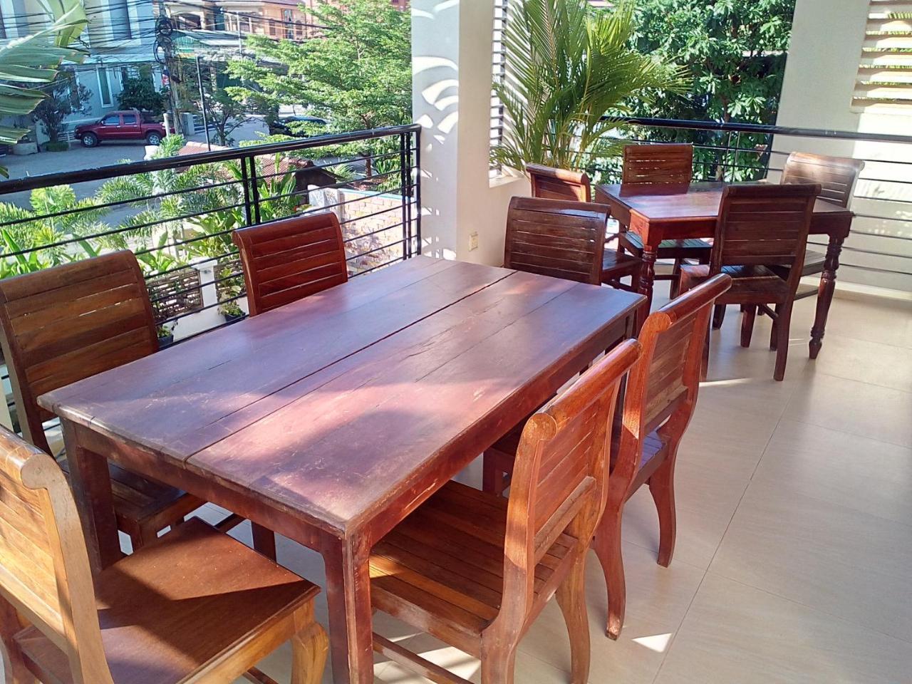 Ly Villa Angkor Siem Reap Eksteriør billede