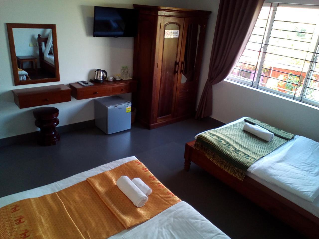 Ly Villa Angkor Siem Reap Eksteriør billede