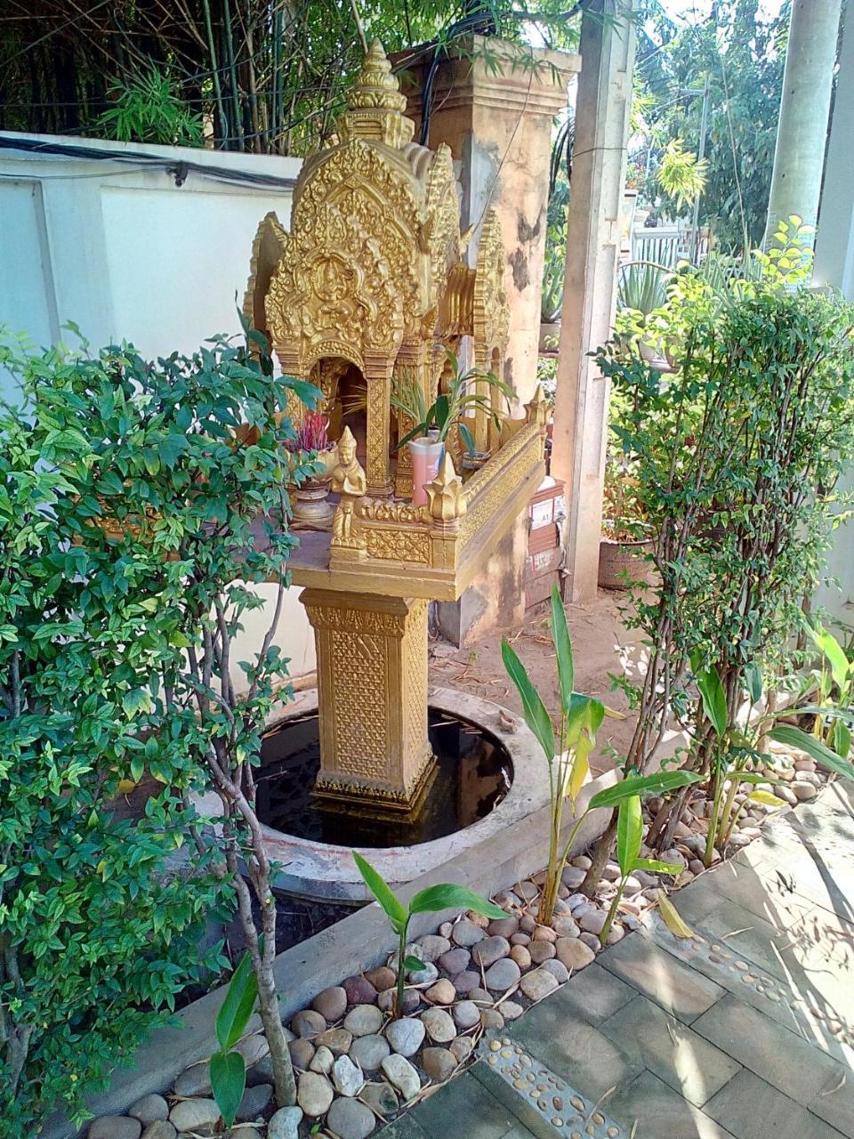 Ly Villa Angkor Siem Reap Eksteriør billede