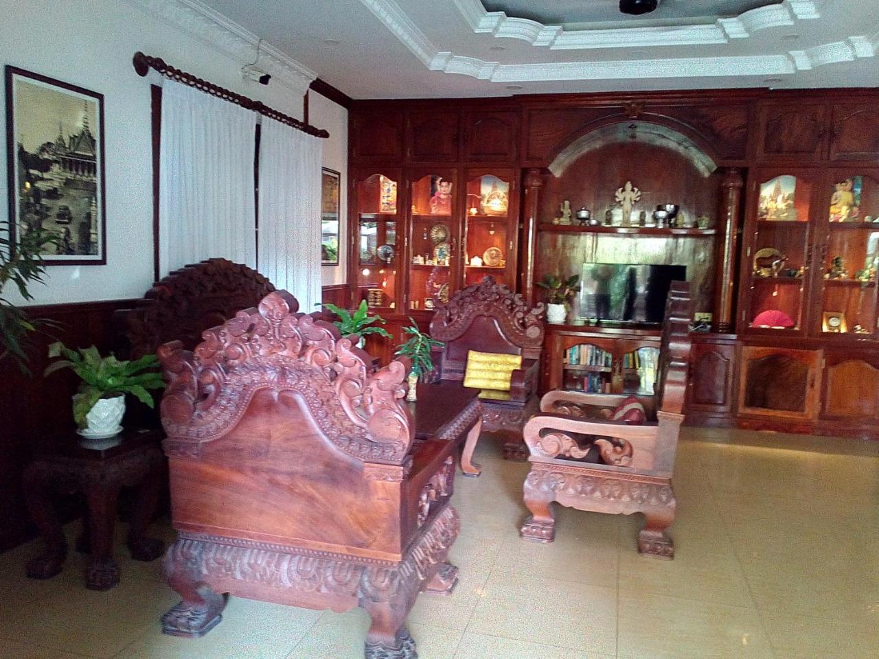 Ly Villa Angkor Siem Reap Eksteriør billede