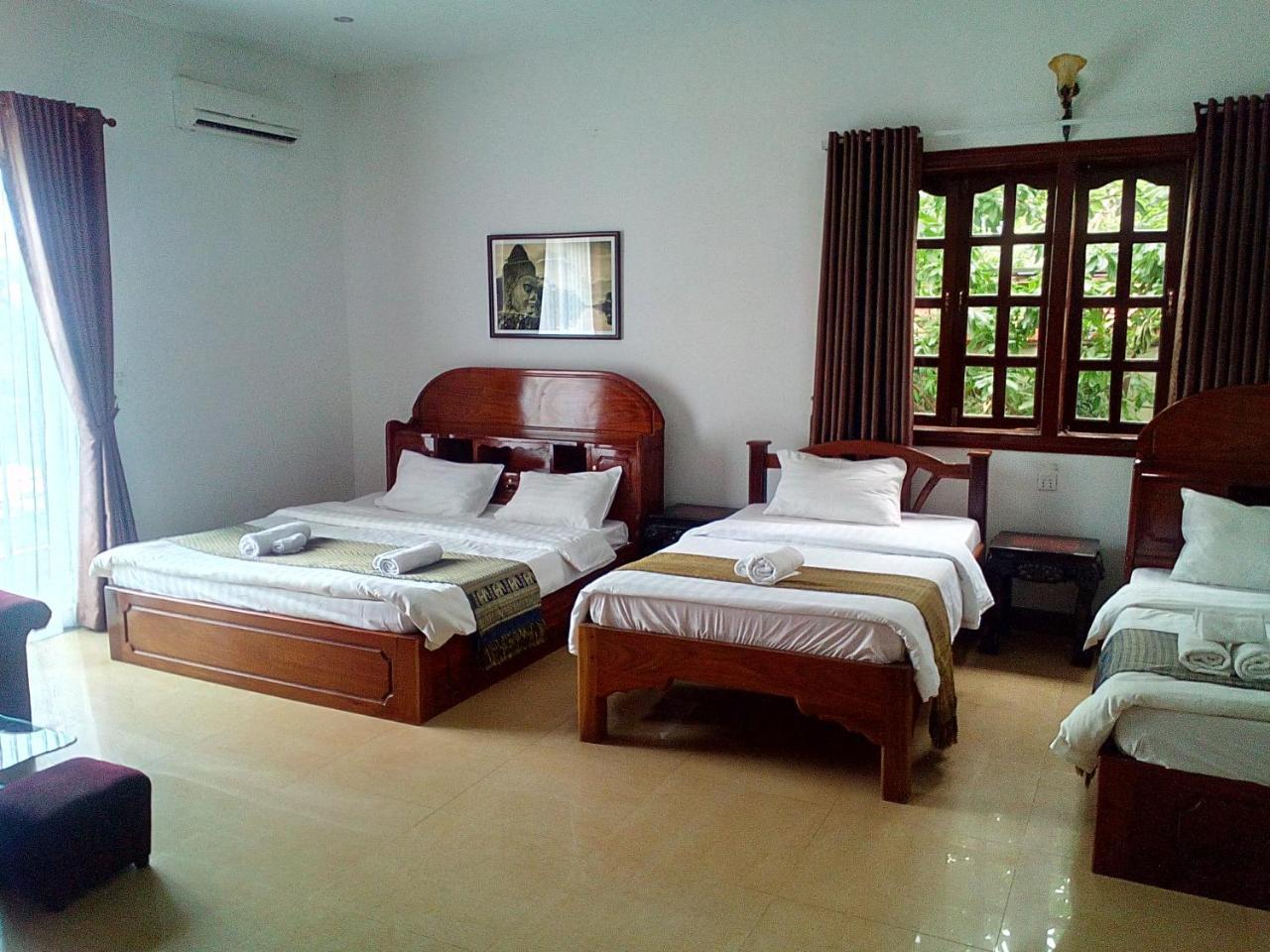 Ly Villa Angkor Siem Reap Eksteriør billede