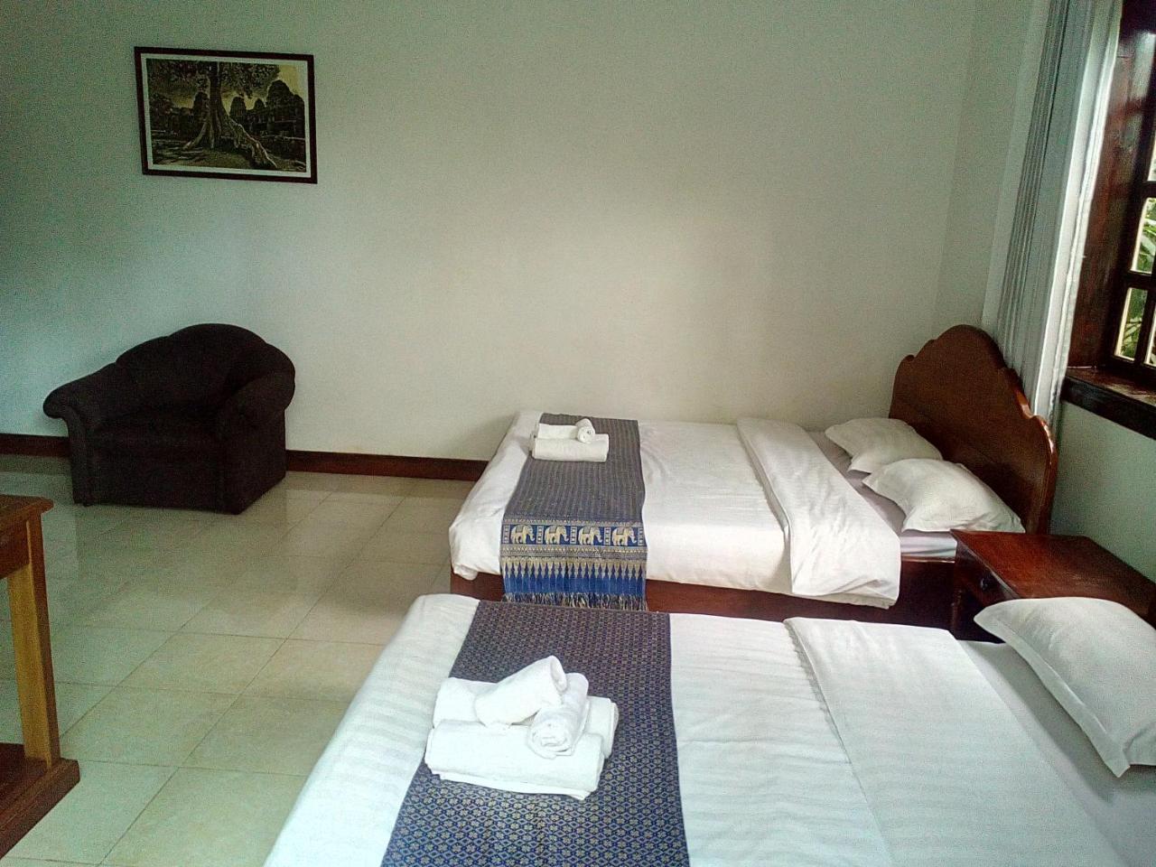Ly Villa Angkor Siem Reap Eksteriør billede